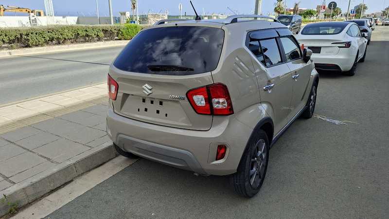 2022 Suzuki Ignis 1,2L 2022 Cyprus