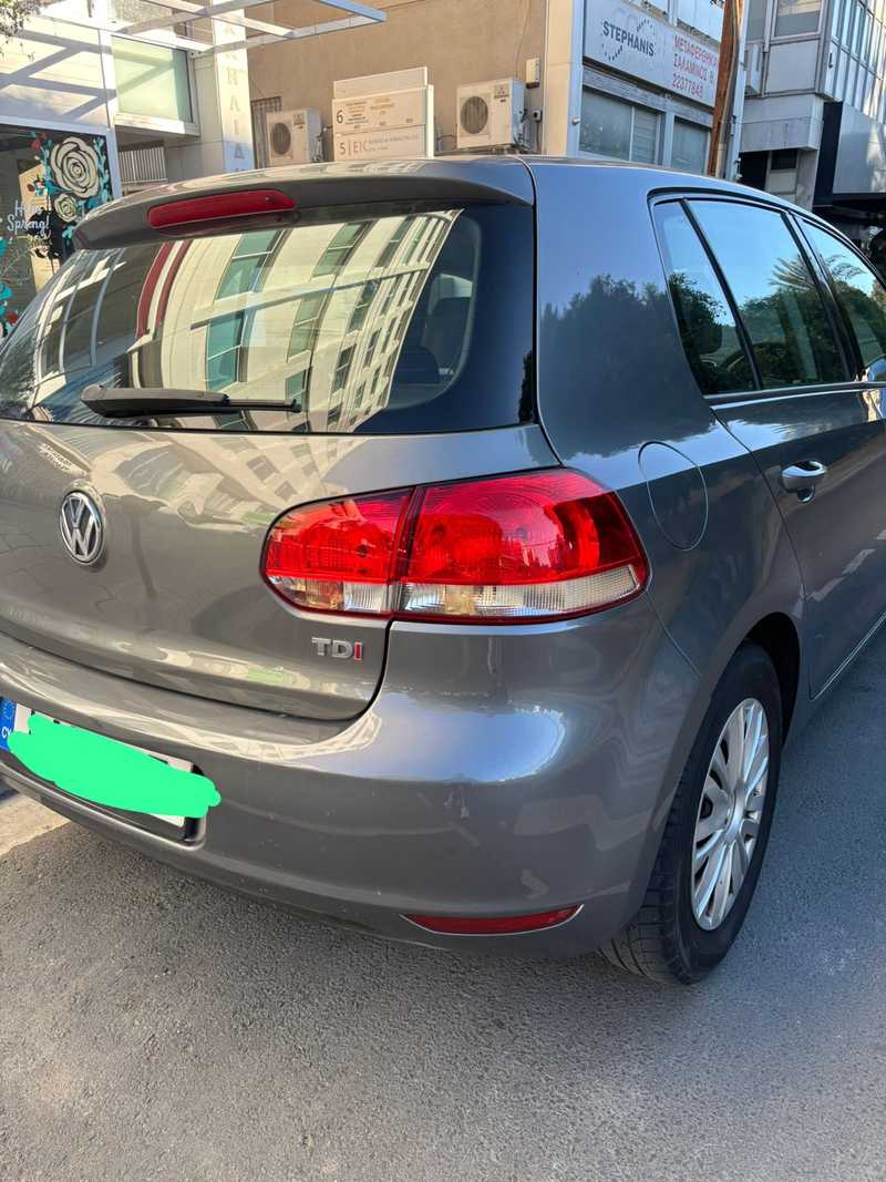 2012 Volkswagen Golf 1,6L 2012 Cyprus