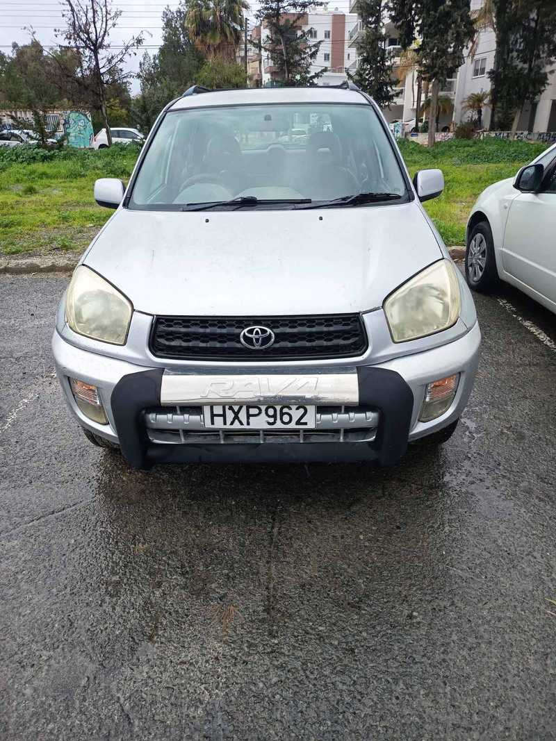 2001 Toyota RAV4 2,0L 2001 Cyprus