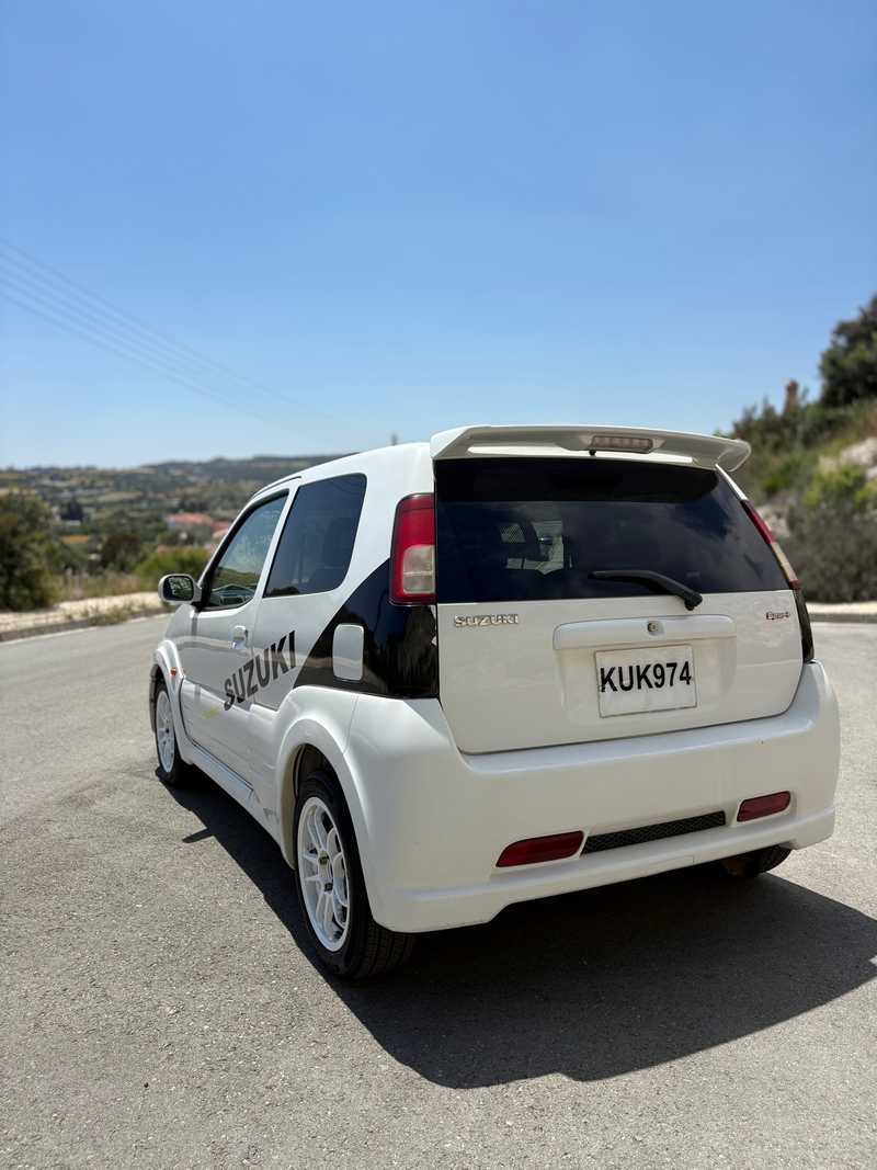 2005 Suzuki Swift Sport 1,5L 2005 Cyprus