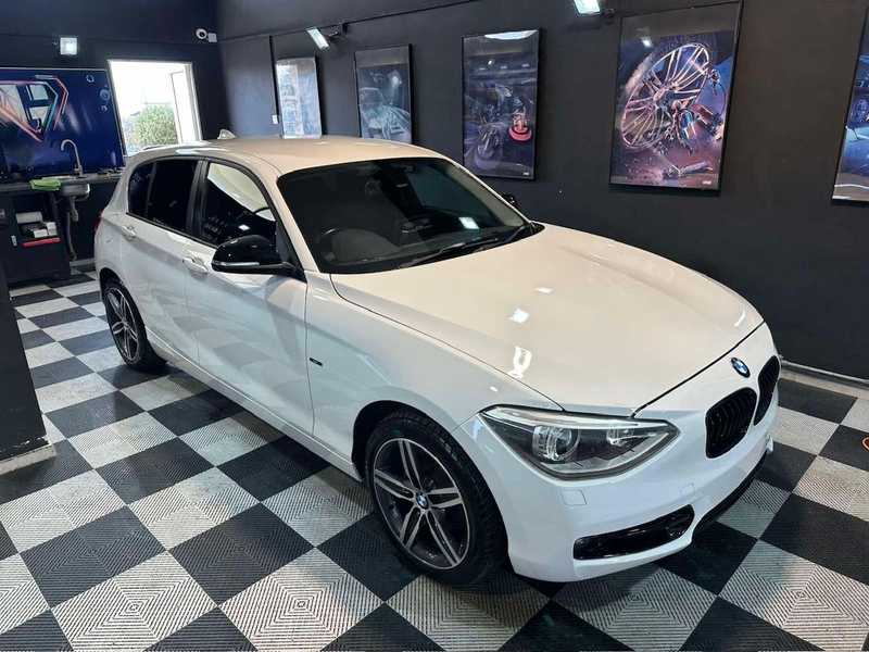 BMW 1-Series 2,0L 2012