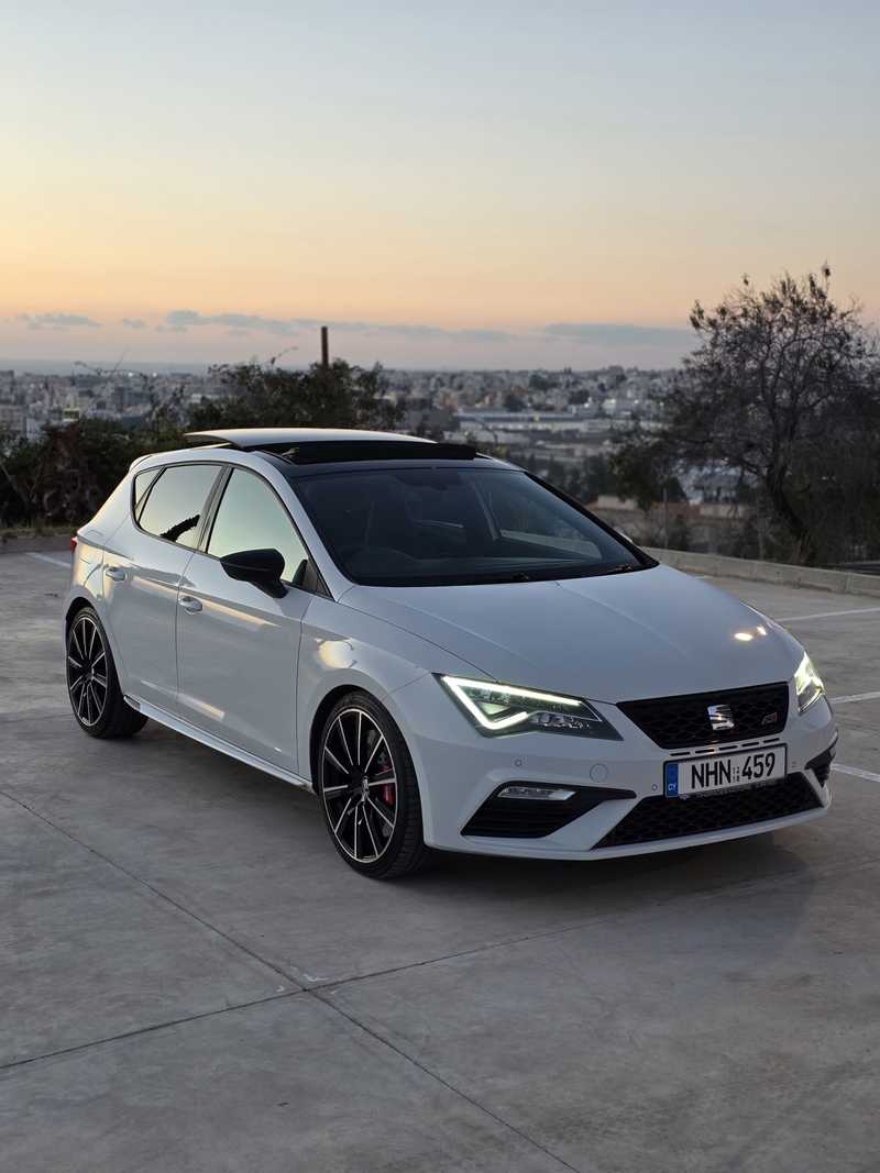 Seat Leon Cupra 2,0L 2018
