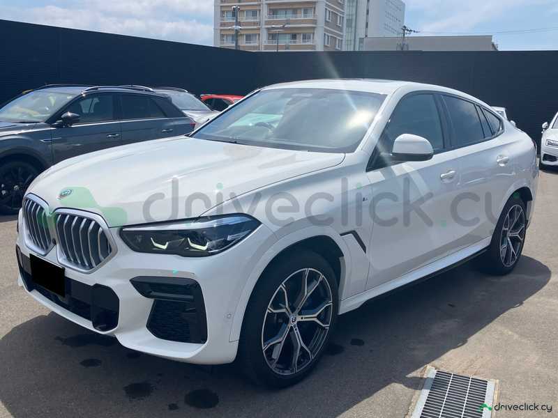 BMW X6 3,0L 2023