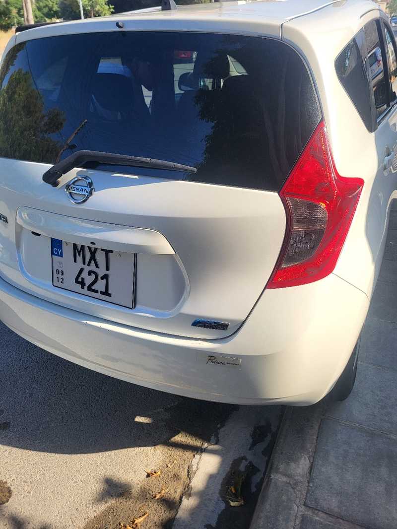 2012 Nissan Note e-Power 1,2L 2012 Cyprus