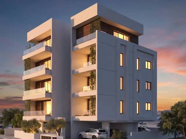3-bedroom penthouse for sale, Limassol — Limassol - Katholiki