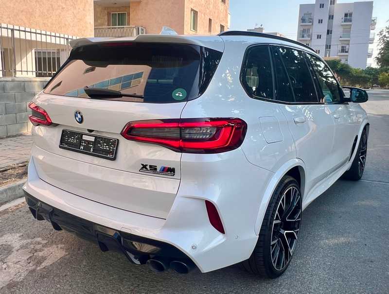 2020 BMW X5M 4,4L 2020 Cyprus