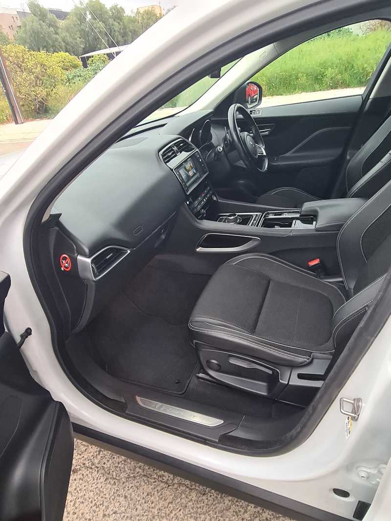 2017 Jaguar F-Pace 2,0L 2017 Cyprus