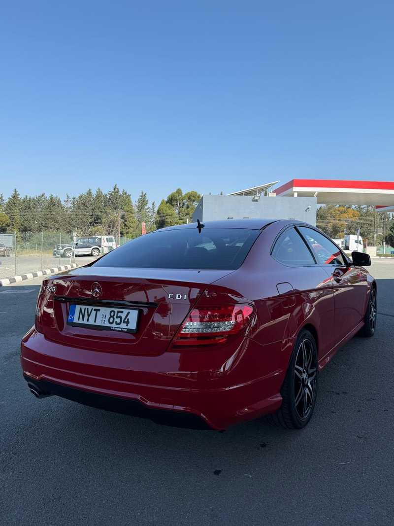 2012 Mercedes-Benz C-Class 2,2L 2012 Cyprus