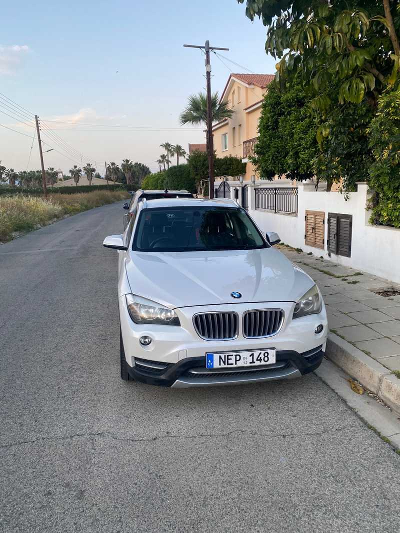 2013 BMW X1 2,0L 2013 Cyprus