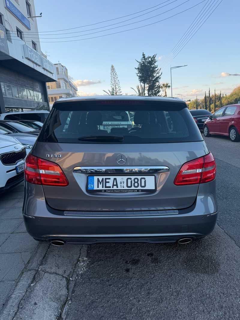 2014 Mercedes-Benz B-Class 1,6L 2014 Cyprus