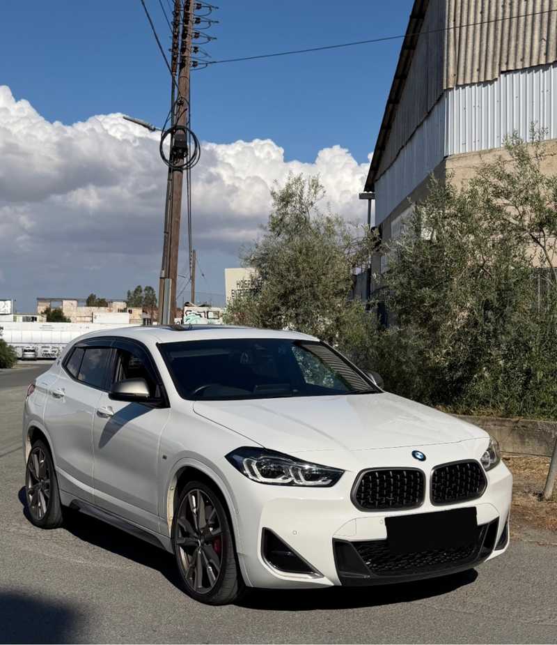 2021 BMW X2 2,0L 2021 Cyprus