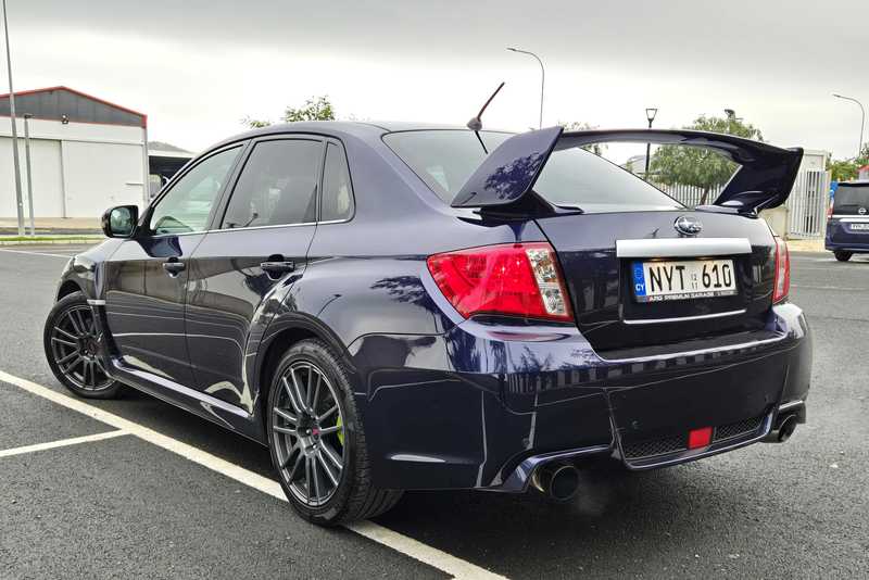 2011 Subaru WRX 2,5L 2011 Cyprus
