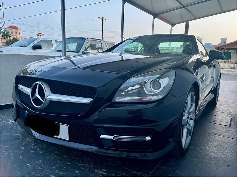 2013 Mercedes-Benz SLK-Class 2,1L 2013 Cyprus