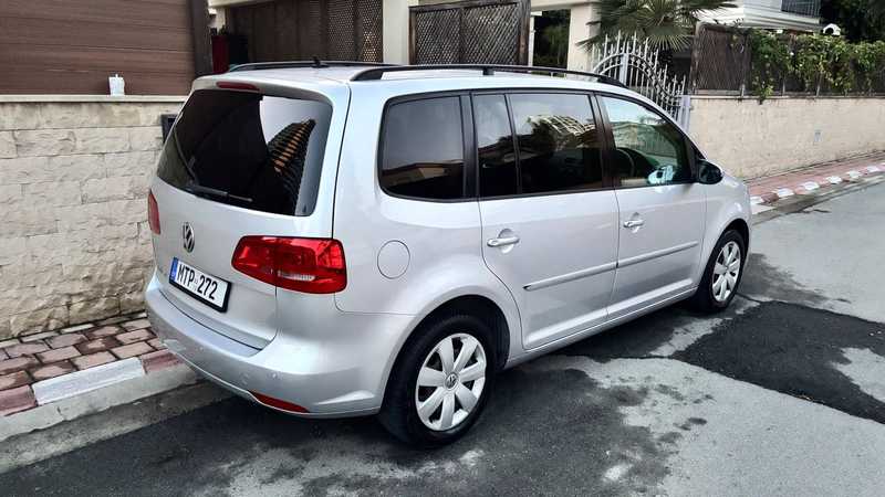 2012 Volkswagen Touran 1,4L 2012 Cyprus