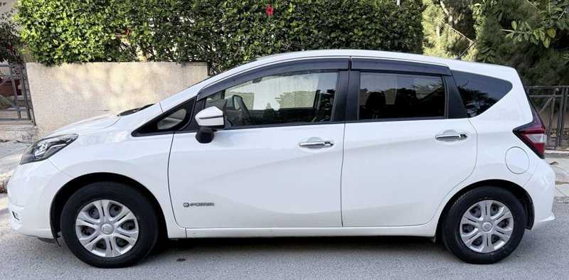 2021 Nissan Note e-Power 1,2L 2021 Cyprus