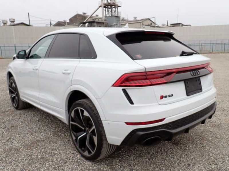 2025 Audi RS Q8 4,0L 2025 Cyprus