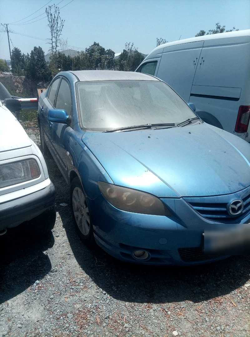 2005 Mazda 3 1,6L 2005 Cyprus