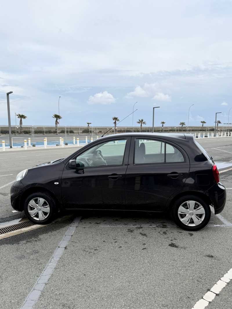 2018 Nissan March 1,2L 2018 Cyprus