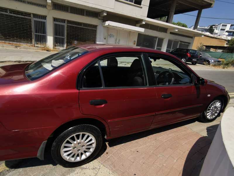 2005 Honda Civic 1,6L 2005 Cyprus