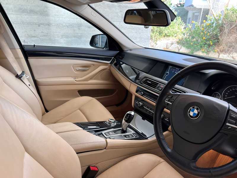 2012 BMW 5-Series 2,0L 2012 Cyprus