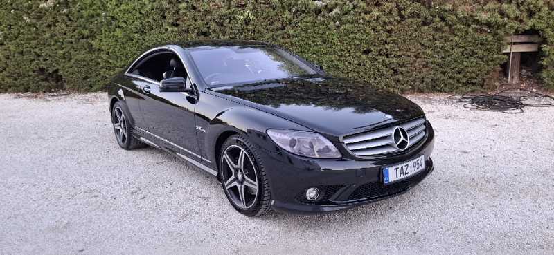 2010 Mercedes-Benz CL-Class 5,5L 2010 Cyprus