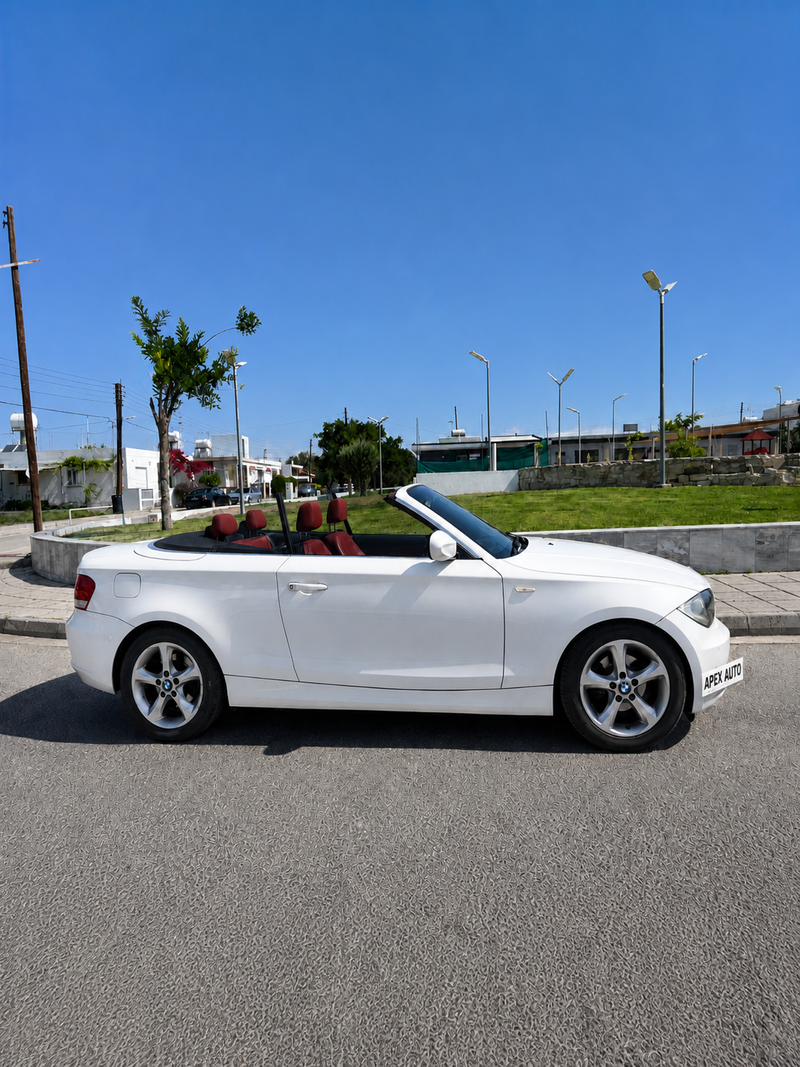 2011 BMW 1-Series 2,0L 2011 Cyprus