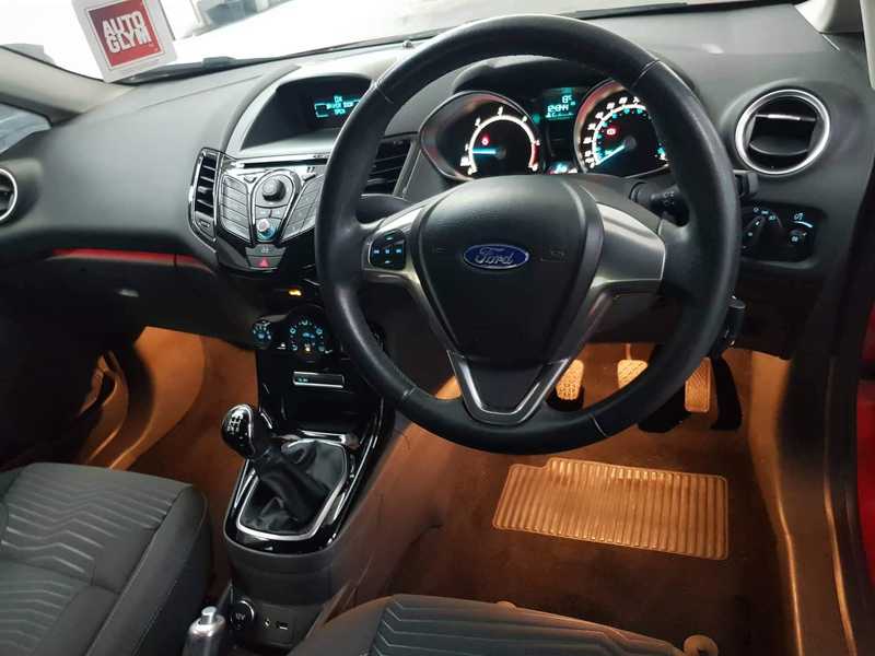 2014 Ford Fiesta 1,6L 2014 Cyprus
