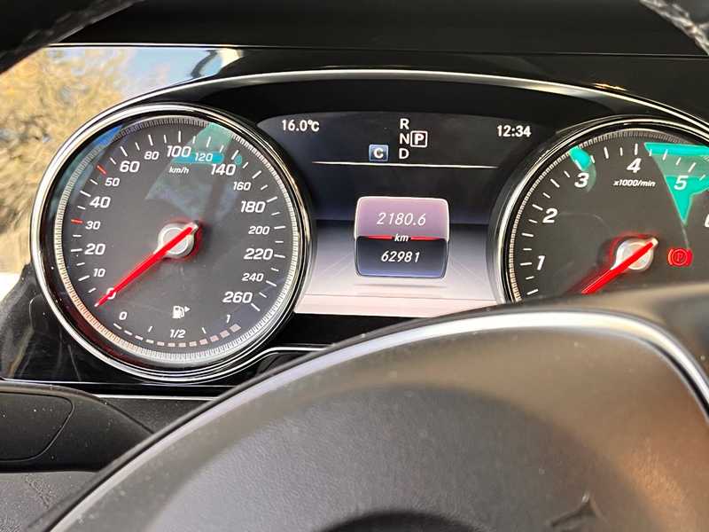 Mercedes-Benz E-Class 2,0L 2018