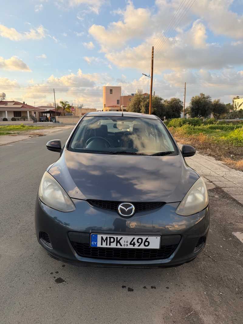 2009 Mazda 2 1,4L 2009 Cyprus
