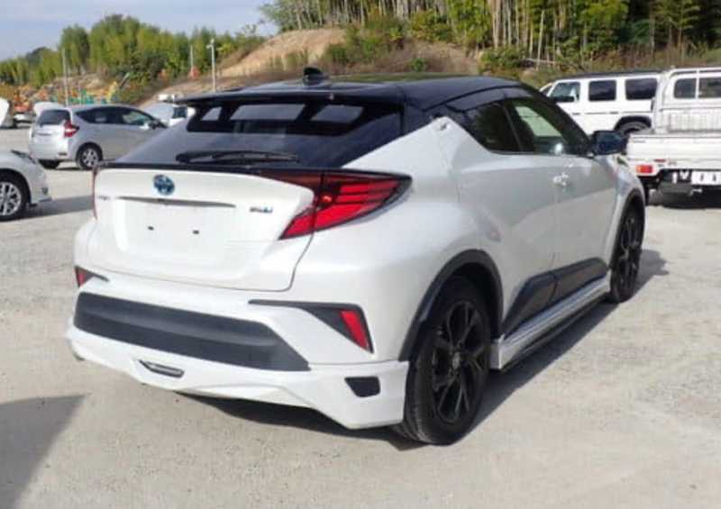 2023 Toyota C-HR 1,8L 2023 Cyprus