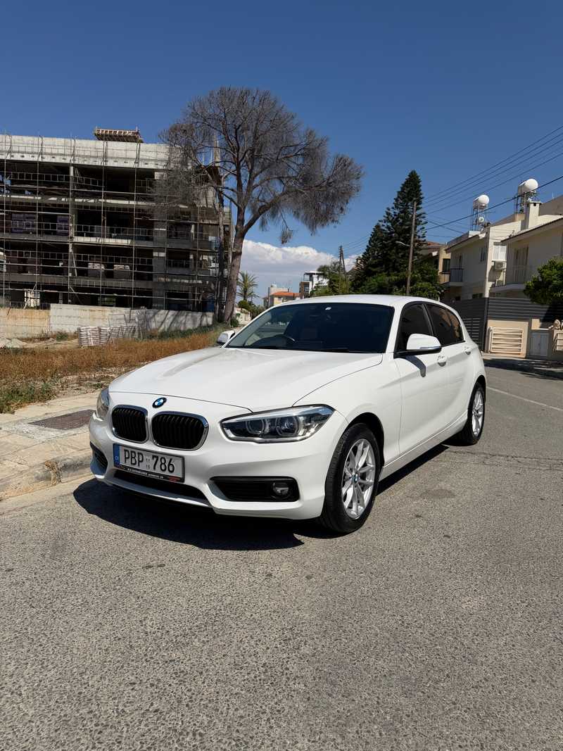 BMW 1-Series 1,5L 2016