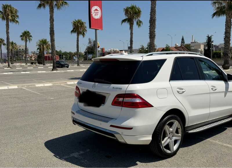 2015 Mercedes-Benz M-Class 2,2L 2015 Cyprus
