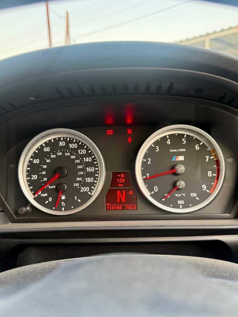 2006 BMW M5 5,0L 2006 Cyprus