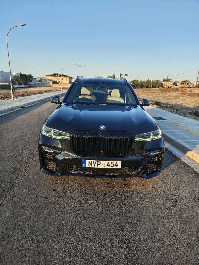 BMW X7 3,0L 2019