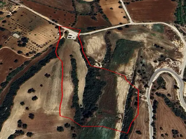 Agricultural Field 26757 m², Επαρχία Πάφου — Ανδρολίκου