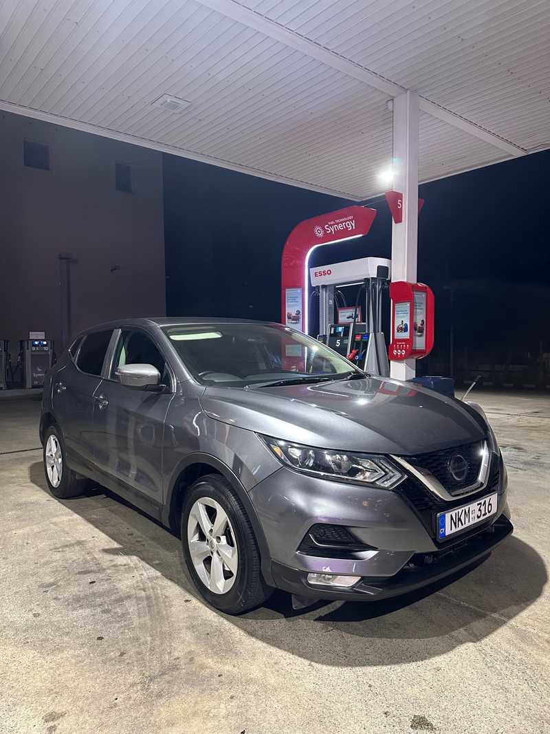 Nissan Qashqai 5,5L 2019