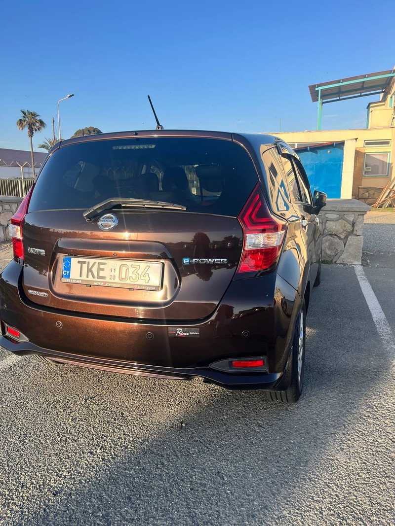 2020 Nissan Note e-Power 1,2L 2020 Cyprus