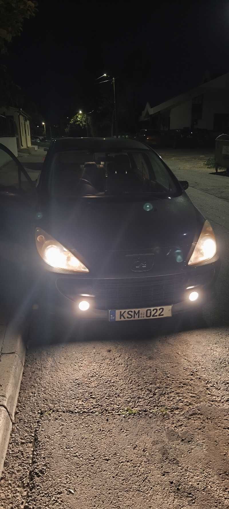 2008 Peugeot 307 1,6L 2008 Cyprus