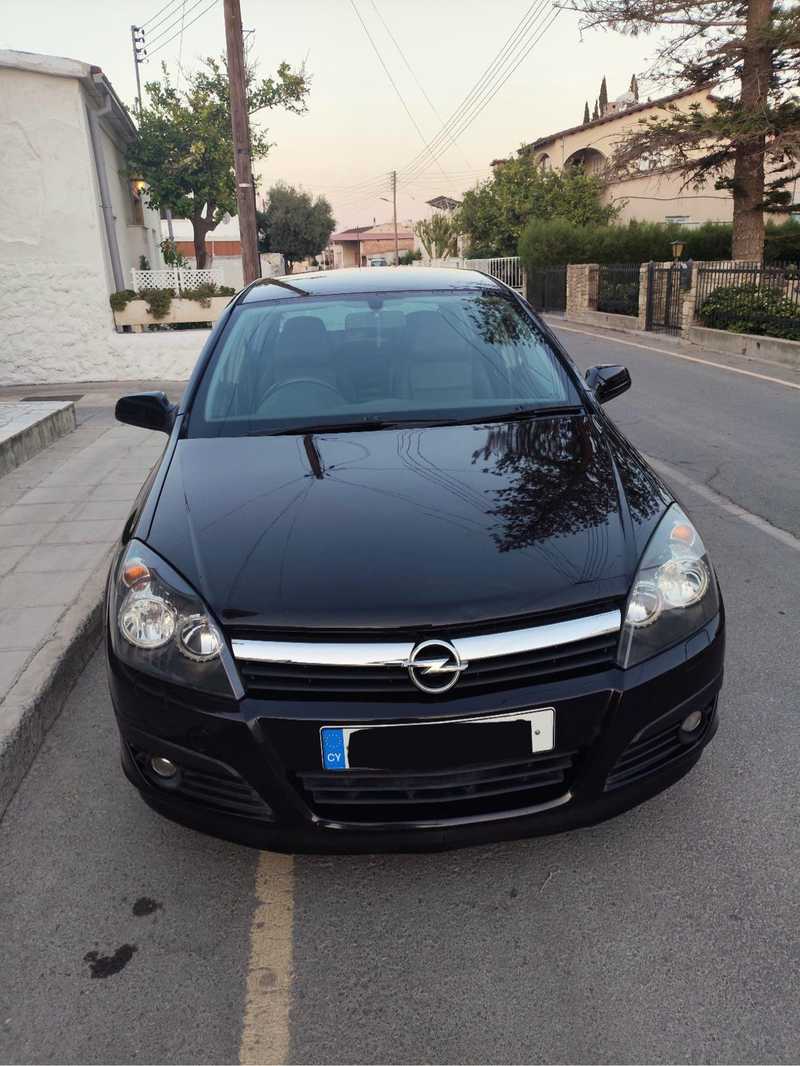2006 Opel, Vauxhall Astra 1,6L 2006 Cyprus