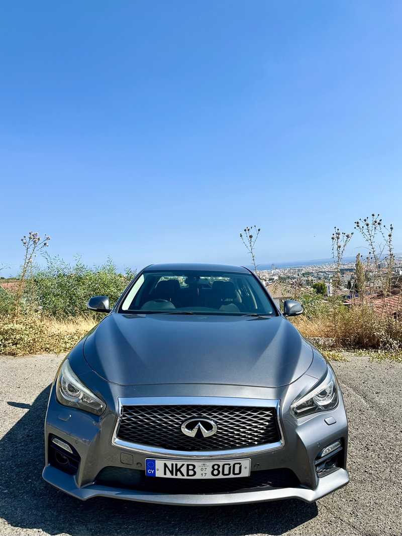 2017 Infiniti Q50 2,2L 2017 Cyprus