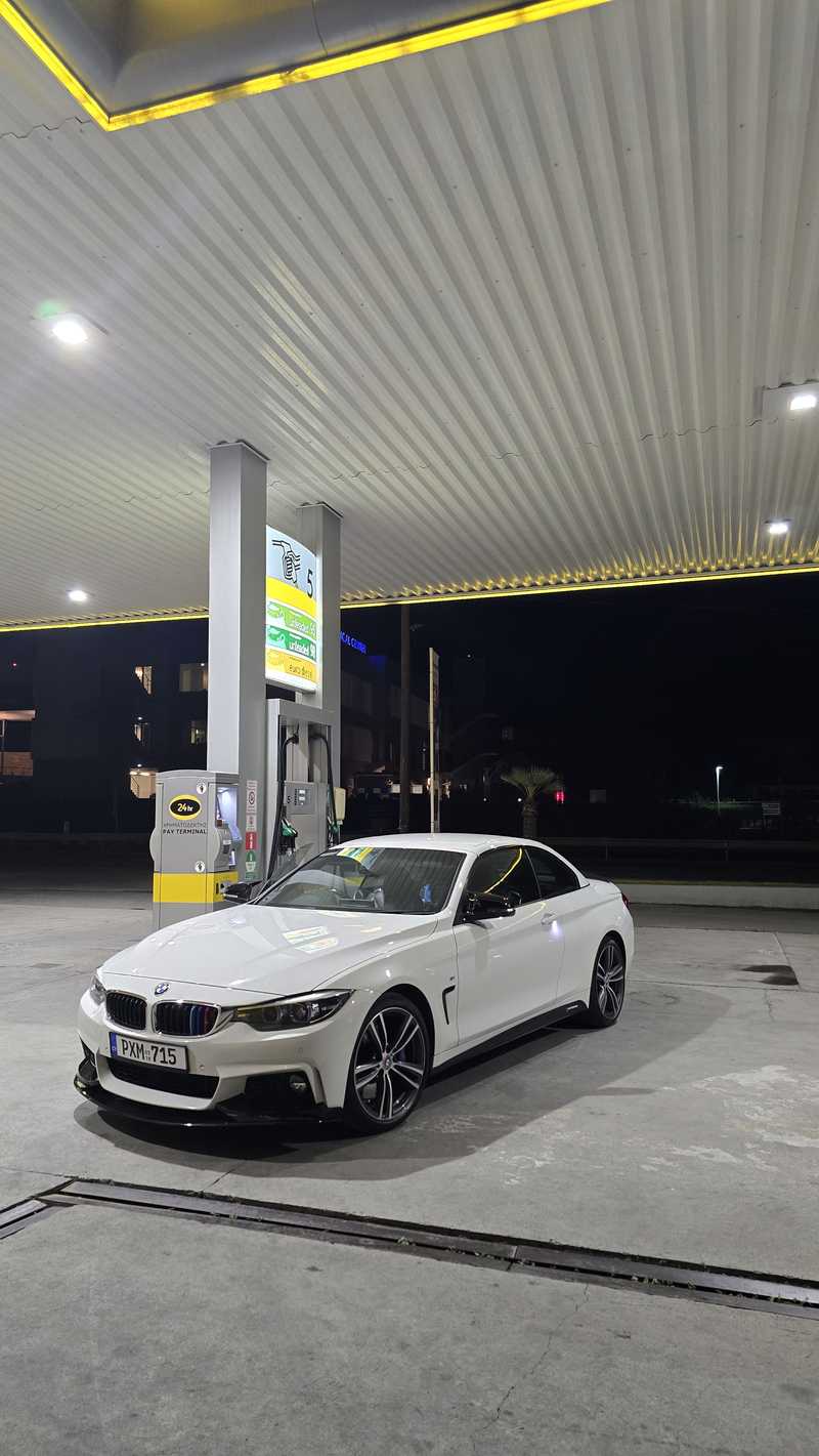 2018 BMW 4-Series 3,0L 2018 Cyprus