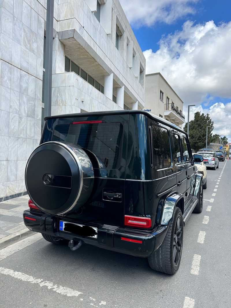 2020 Mercedes-Benz G-Class 3,0L 2020 Cyprus