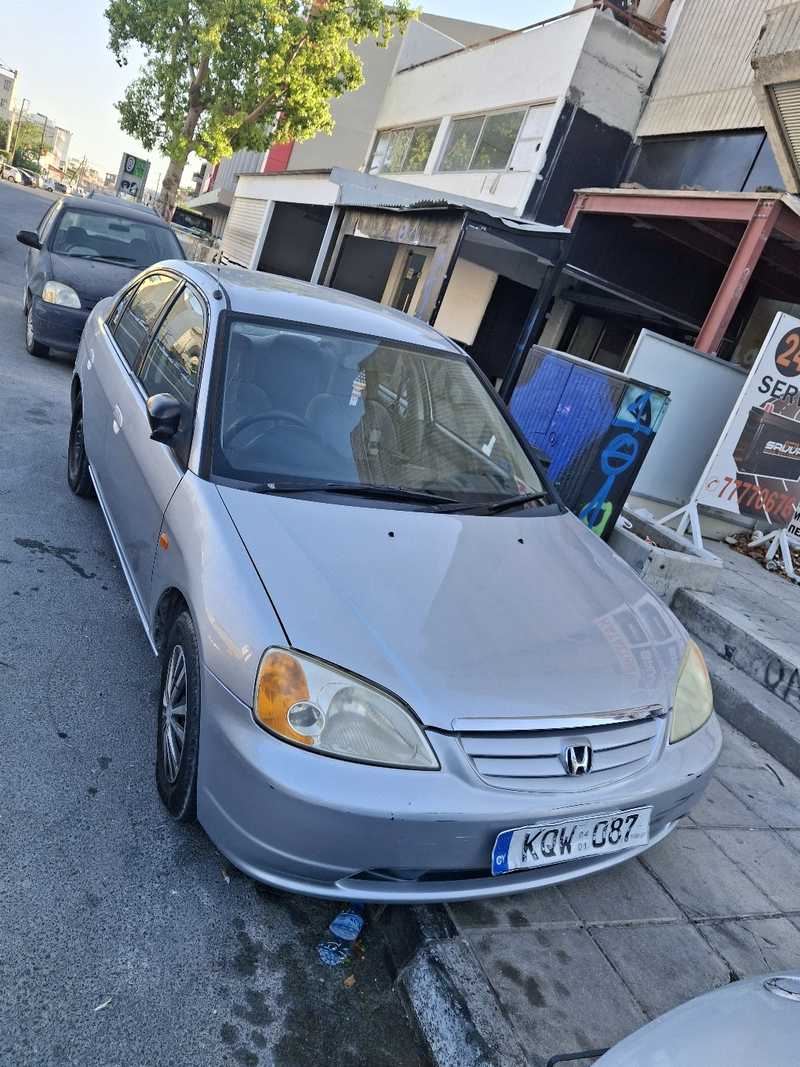 2001 Honda Civic 1,7L 2001 Cyprus
