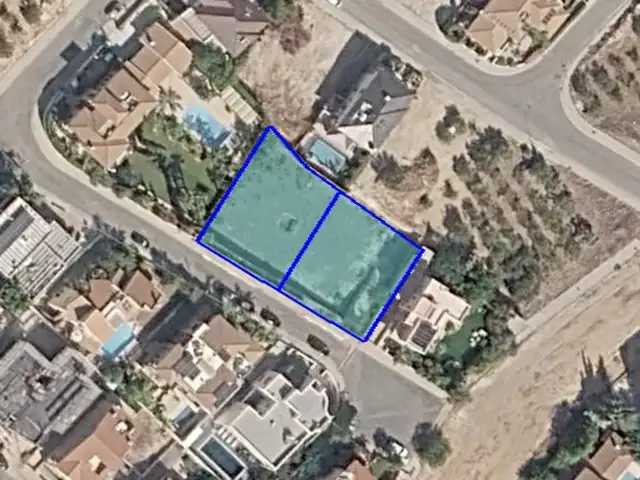 Residential Plot 1187 m², Επαρχία Λεμεσού — Άγιος Αθανάσιος