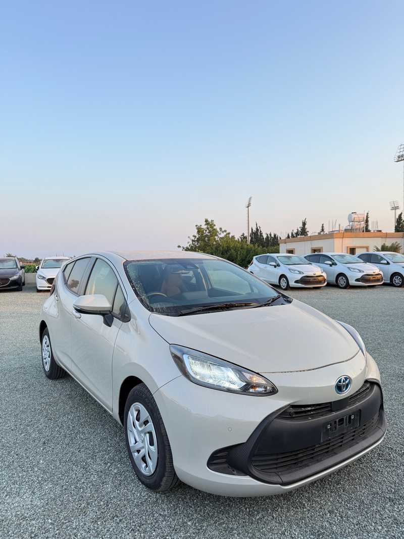 2022 Toyota Aqua 1,5L 2022 Cyprus