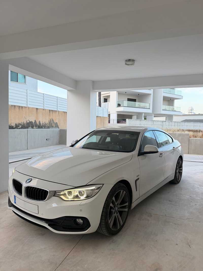 2015 BMW 4-Series 2,0L 2015 Cyprus