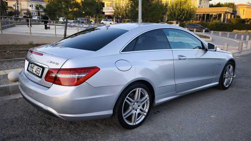 2011 Mercedes-Benz E-Class 2,2L 2011 Cyprus