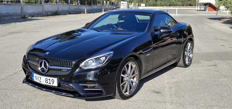 2017 Mercedes-Benz SLC-Class 3,0L 2017 Cyprus