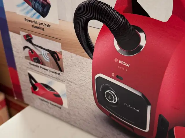 Bosch vacuum cleaner. pro animal bhl6 pet 1, Paphos — Agia Marinouda