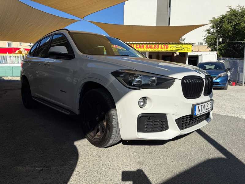 2016 BMW X1 2,0L 2016 Cyprus